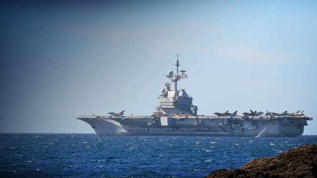 Vignette du programme télé Les secrets du porte-avions Charles de Gaulle