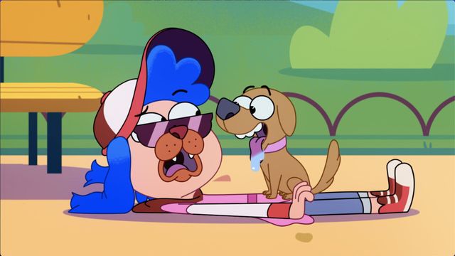 Vignette du programme télé Héros à moitié - Saison 1