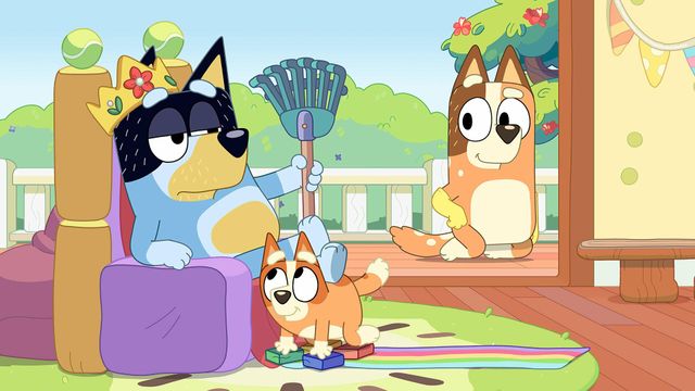 Vignette du programme télé Bluey - Saison 2