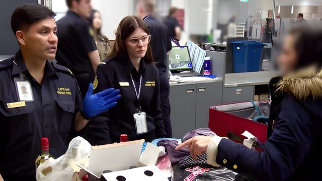 Vignette du programme télé Douanes sous haute surveillance - Saison 14