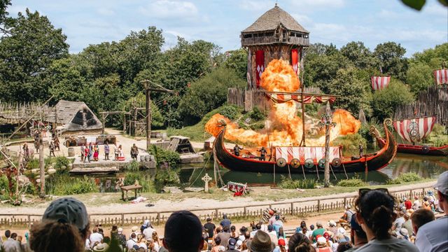 Vignette du programme télé Puy du fou : les 10 technos les plus innovantes du parc
