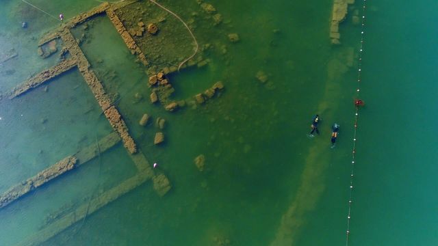 Vignette du programme télé Iznik, les mystères de la basilique engloutie