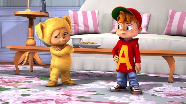 Vignette du programme télé Alvinnn !!! et les Chipmunks - Saison 5
