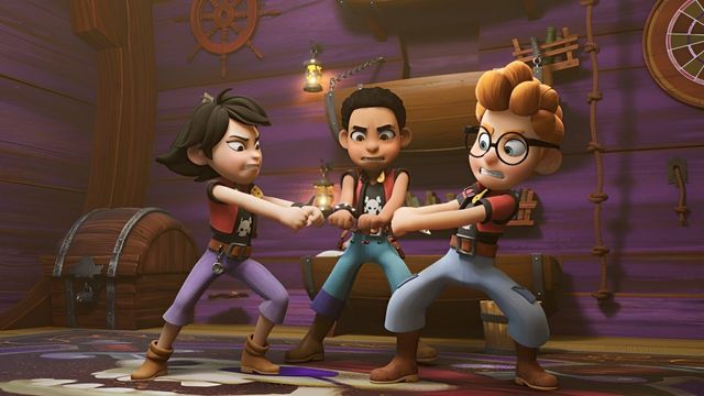 Vignette du programme télé Pirate Academy - Saison 1