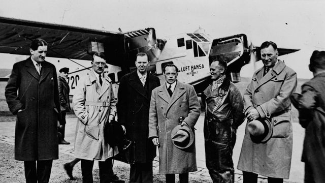 Vignette du programme télé Lufthansa, une saga turbulente : Les ailes du Troisième Reich