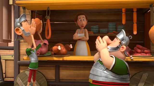 Vignette du programme télé Idéfix et les Irréductibles - Saison 2