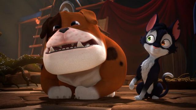 Vignette du programme télé Idéfix et les Irréductibles - Saison 2