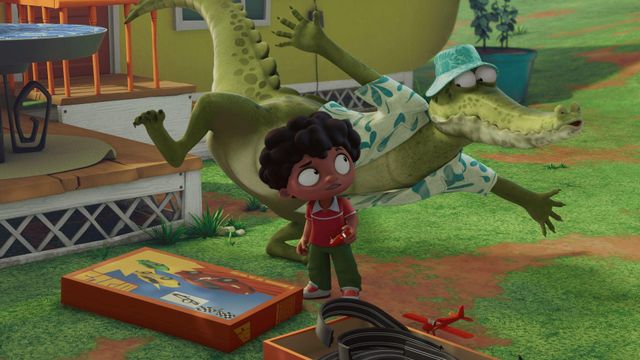 Vignette du programme télé Monsieur Crocodile - Saison 1