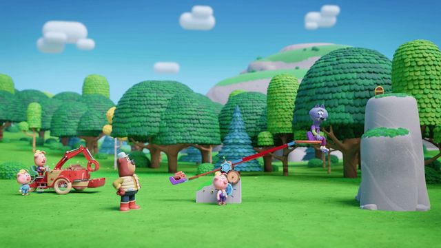 Vignette du programme télé Les trois Bricochons - Saison 1