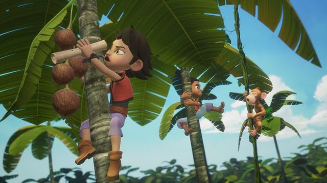 Vignette du programme télé Pirate Academy - Saison 1