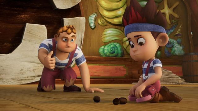 Vignette du programme télé Pirate Academy - Saison 1