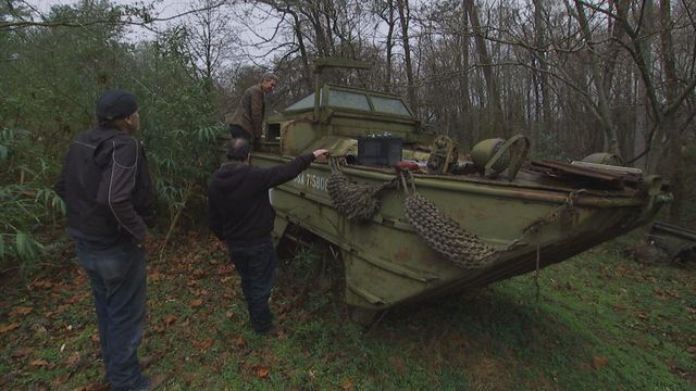 Vignette du programme télé American Pickers, la brocante made in USA - Saison 18