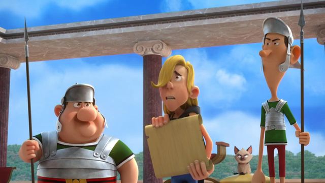 Vignette du programme télé Idéfix et les Irréductibles - Saison 2