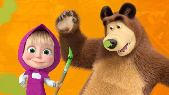 Vignette du programme télé Masha et Michka - Saison 6