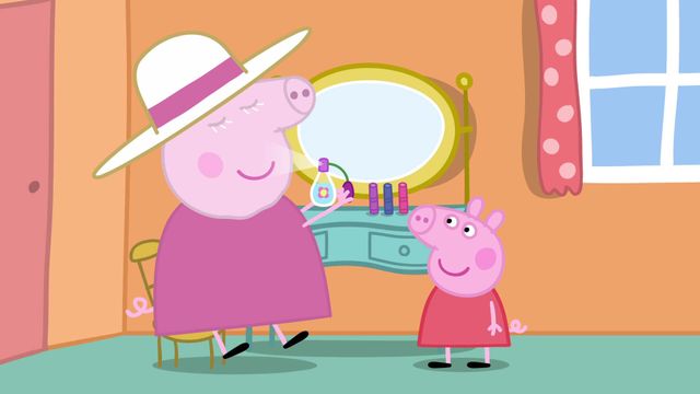 Vignette du programme télé Peppa Pig - Saison 4