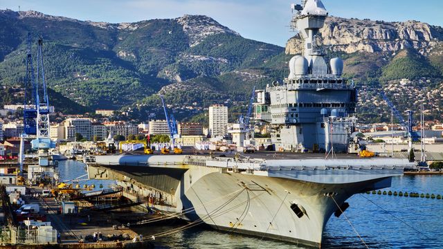 Vignette du programme télé Toulon : le plus grand port militaire d'Europe