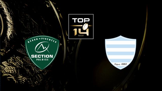 Vignette du programme télé Pau / Racing 92