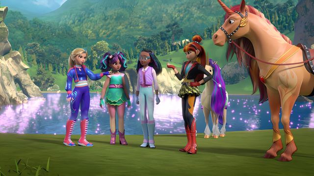 Vignette du programme télé L'Ecole des licornes - Saison 1