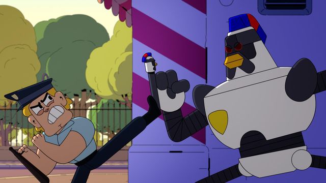 Vignette du programme télé Oscar & Malika, toujours en retard - Saison 2