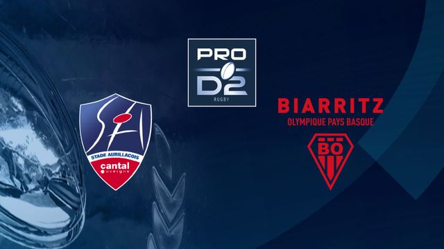 Vignette du programme télé Aurillac / Biarritz