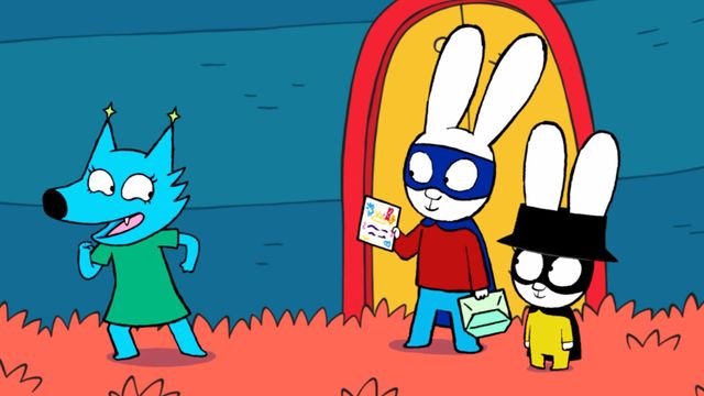 Vignette du programme télé Simon Superlapin - Saison 5