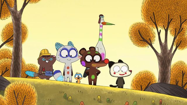 Vignette du programme télé Pompon Ours - Saison 1