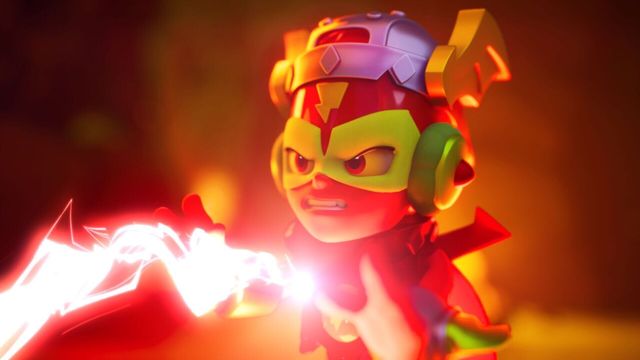 Vignette du programme télé SuperThings : Kazoom Power - Les super héros de Kaboom City - Saison 1