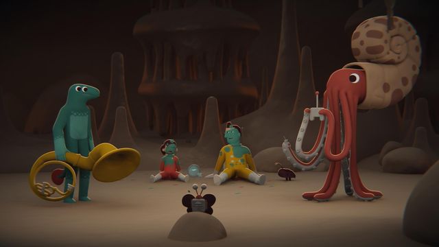 Vignette du programme télé Gros lézard - Saison 1