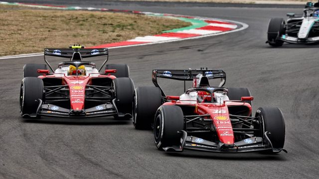 Vignette du programme télé La course