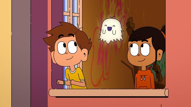 Vignette du programme télé Oscar & Malika, toujours en retard - Saison 2