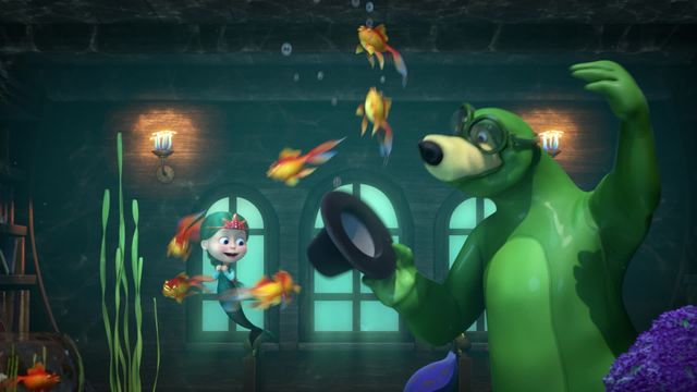 Vignette du programme télé Masha et Michka - Saison 3