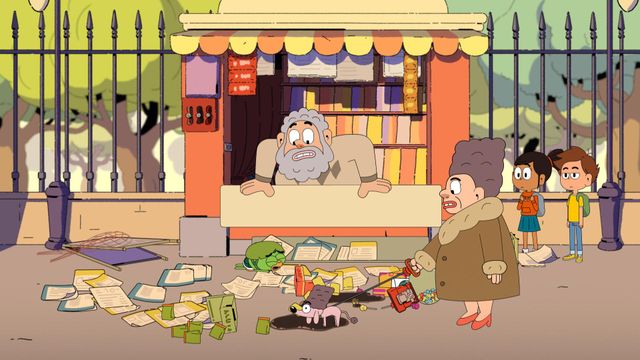 Vignette du programme télé Oscar & Malika, toujours en retard - Saison 2