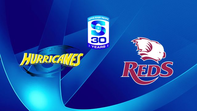 Vignette du programme télé Hurricanes / Queensland Reds