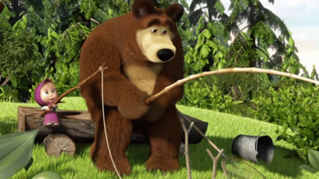 Vignette du programme télé Masha et Michka - Saison 1