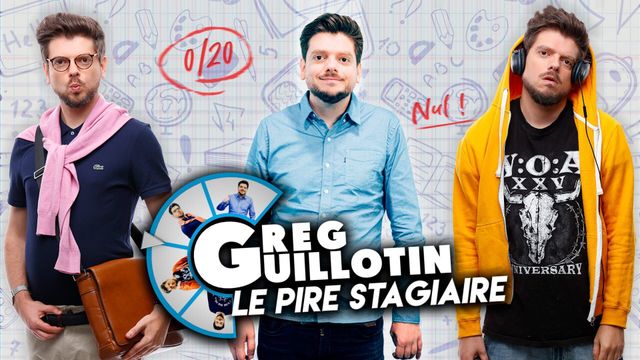 Vignette du programme télé Greg Guillotin, le pire stagiaire
