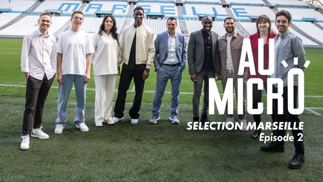 Vignette du programme télé Au micro ! Une nouvelle voix pour le foot - Saison 1