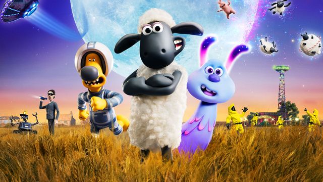 Vignette du programme télé Shaun le mouton, le film : la ferme contre-attaque