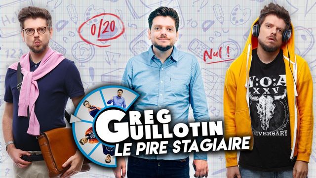 Vignette du programme télé Greg Guillotin, le pire stagiaire