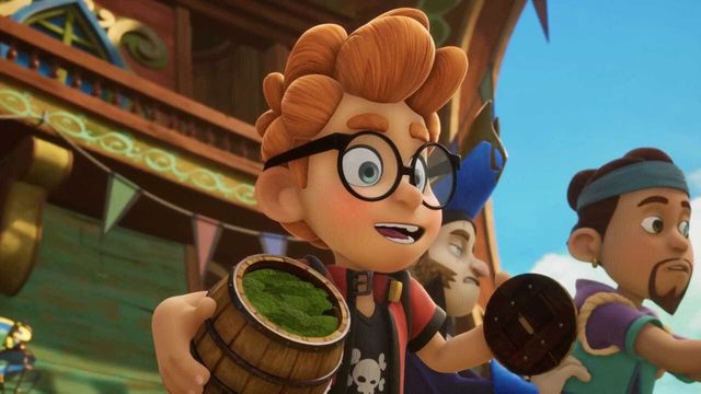 Vignette du programme télé Pirate Academy - Saison 1