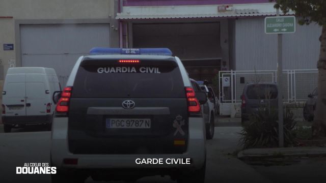 Vignette du programme télé Au coeur des douanes : Espagne - Saison 7