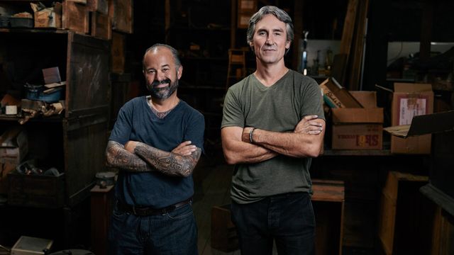 Vignette du programme télé American Pickers, la brocante made in USA - Saison 18