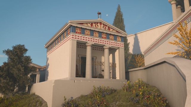 Vignette du programme télé Delphes, nombril du monde