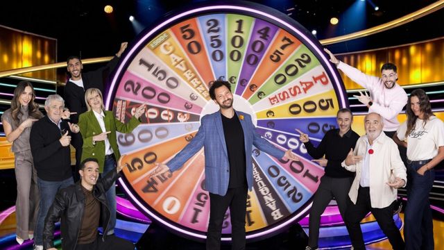 Vignette du programme télé La roue de la fortune célébrités
