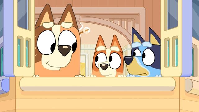 Vignette du programme télé Bluey - Saison 3