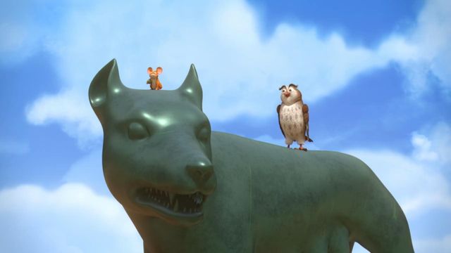 Vignette du programme télé Idéfix et les Irréductibles - Saison 2