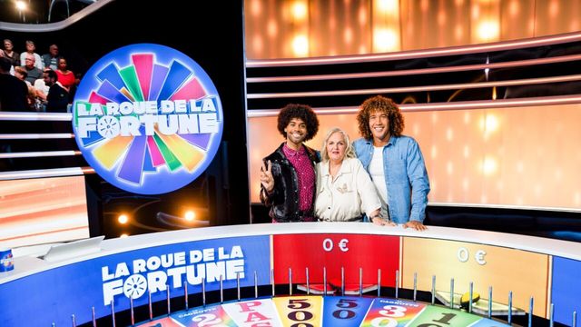 Vignette du programme télé La roue de la fortune célébrités