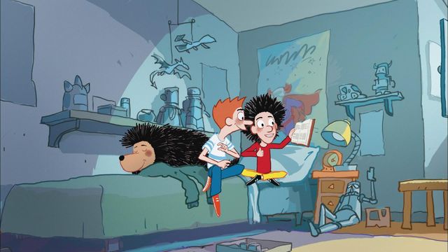 Vignette du programme télé Anatole Latuile - Saison 1