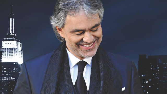 Vignette du programme télé Andrea Bocelli en concert à Central Park