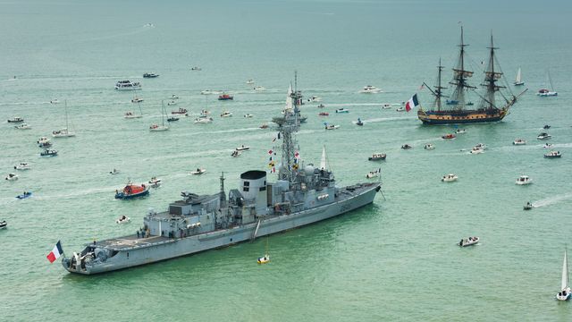 Vignette du programme télé Navires de guerre : 400 ans d'innovation