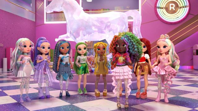 Vignette du programme télé Rainbow High - Saison 6